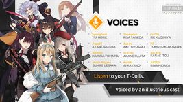 Скриншот 12 APK-версии Girls' Frontline