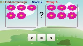 Preschool kids : Number & Math screenshot apk 