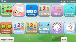 Preschool kids : Number & Math screenshot apk 12