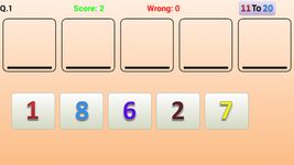 Preschool kids : Number & Math screenshot apk 9