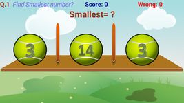 Preschool kids : Number & Math screenshot apk 5