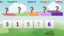 Preschool kids : Number & Math screenshot apk 3