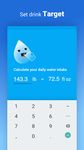 Captură de ecran Drink Water Reminder apk 5