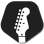 Aprender guitarra: guitarra inteligente apk icono