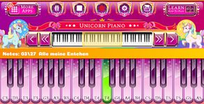 Piano Unicornio captura de pantalla apk 13