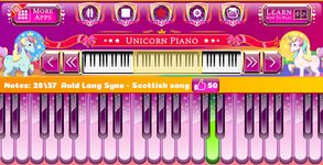 Piano Unicornio captura de pantalla apk 11