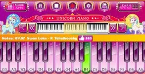 Piano Unicornio captura de pantalla apk 9