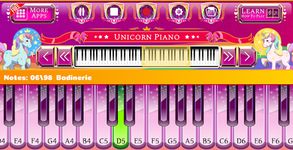 Unicorn Piano capture d'écran apk 5