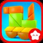 Shapes Builder (+4) - A different tangram for kids apk icon