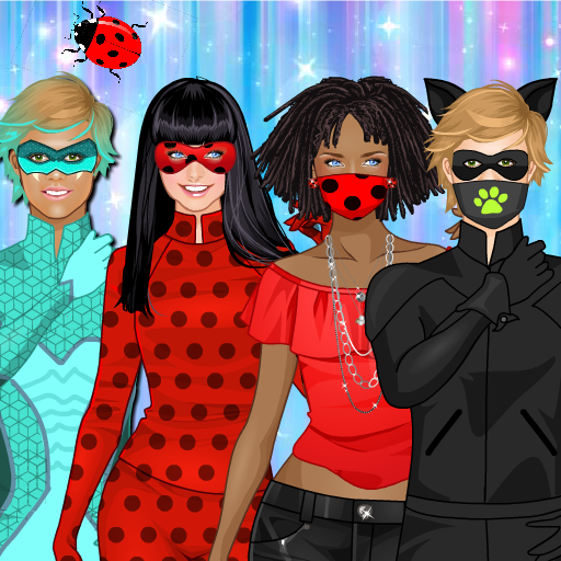 Miraculous Ladybug Dress Game APK for Android Download