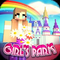 Girls Theme Park Craft Water Slide Fun Park Games Apk Free - roblox water park icon