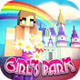 Girls Theme Park Craft: Bangun Roller Coaster