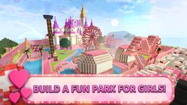 Girls Theme Park Craft: Water Slide Fun Park Games zrzut z ekranu apk 5