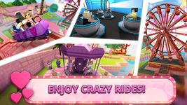 Girls Theme Park Craft: Parc d'attractions 3D capture d'écran apk 2