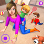 Virtual Mother New Baby Twins Family Simulator  APK