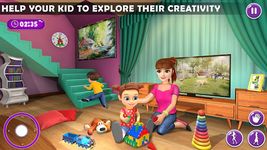 Virtual Mother New Baby Twins Family Simulator ekran görüntüsü APK 2