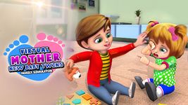 Virtual Mother New Baby Twins Family Simulator ekran görüntüsü APK 11