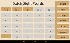 my reading words capture d'écran apk 8