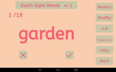 my reading words capture d'écran apk 6