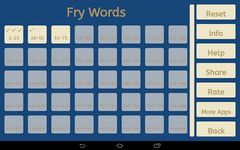 my reading words capture d'écran apk 4