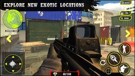 Скриншот 1 APK-версии Critical Warfare FPS : Call of Strike Shooter