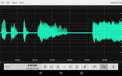 Captură de ecran WavStudio™ Audio Recorder & Editor apk 3