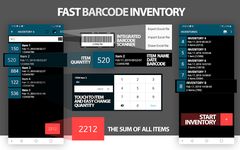 Screenshot  di Inventario e inventario di codici a barre facili apk