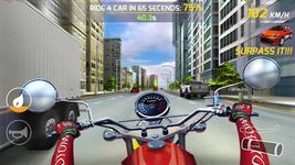 ภาพหน้าจอที่ 3 ของ นักซิ่งมอเตอร์ไซค์ - Moto Highway Rider