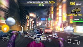 ภาพหน้าจอที่ 2 ของ นักซิ่งมอเตอร์ไซค์ - Moto Highway Rider