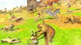 Скриншот 11 APK-версии Дикие животные Kingdom Battle Simulator 