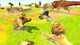 Скриншот 1 APK-версии Дикие животные Kingdom Battle Simulator 