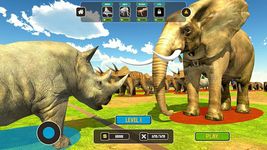 Скриншот 2 APK-версии Дикие животные Kingdom Battle Simulator 