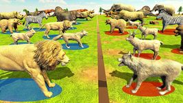 Скриншот 4 APK-версии Дикие животные Kingdom Battle Simulator 