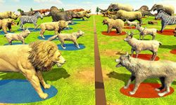 Скриншот 20 APK-версии Дикие животные Kingdom Battle Simulator 