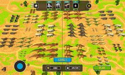 Скриншот 19 APK-версии Дикие животные Kingdom Battle Simulator 
