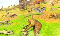 Скриншот 17 APK-версии Дикие животные Kingdom Battle Simulator 