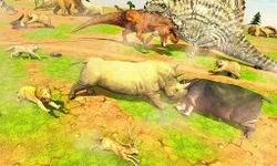 Скриншот 16 APK-версии Дикие животные Kingdom Battle Simulator 