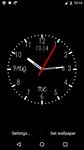 Ρολόι Ζωντανή ταπετσαρία στιγμιότυπο apk 2