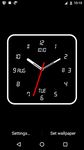 Reloj Fondo Animado captura de pantalla apk 1