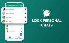Tangkapan layar apk Locker for Whats Chat App 20