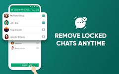 Tangkapan layar apk Locker for Whats Chat App 18