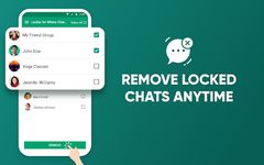 Tangkapan layar apk Locker for Whats Chat App 9