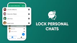 Tangkapan layar apk Locker for Whats Chat App 4