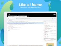 Kiwi Browser - Rapide & Paisible capture d'écran apk 