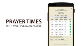 Prayer Times, Ramadan Times, Quran, Naats Screenshot APK 14