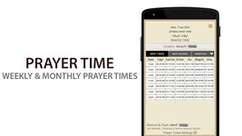 Prayer Times, Ramadan Times, Quran, Naats Screenshot APK 10