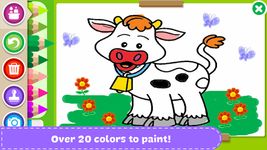 Paint and Learn Animals screenshot APK 14