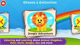 Paint and Learn Animals screenshot APK 11