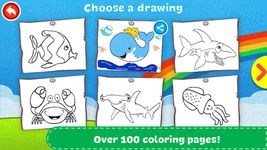 Paint and Learn Animals screenshot APK 10