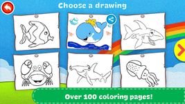 Farbe und Lernen Tiere Screenshot APK 2